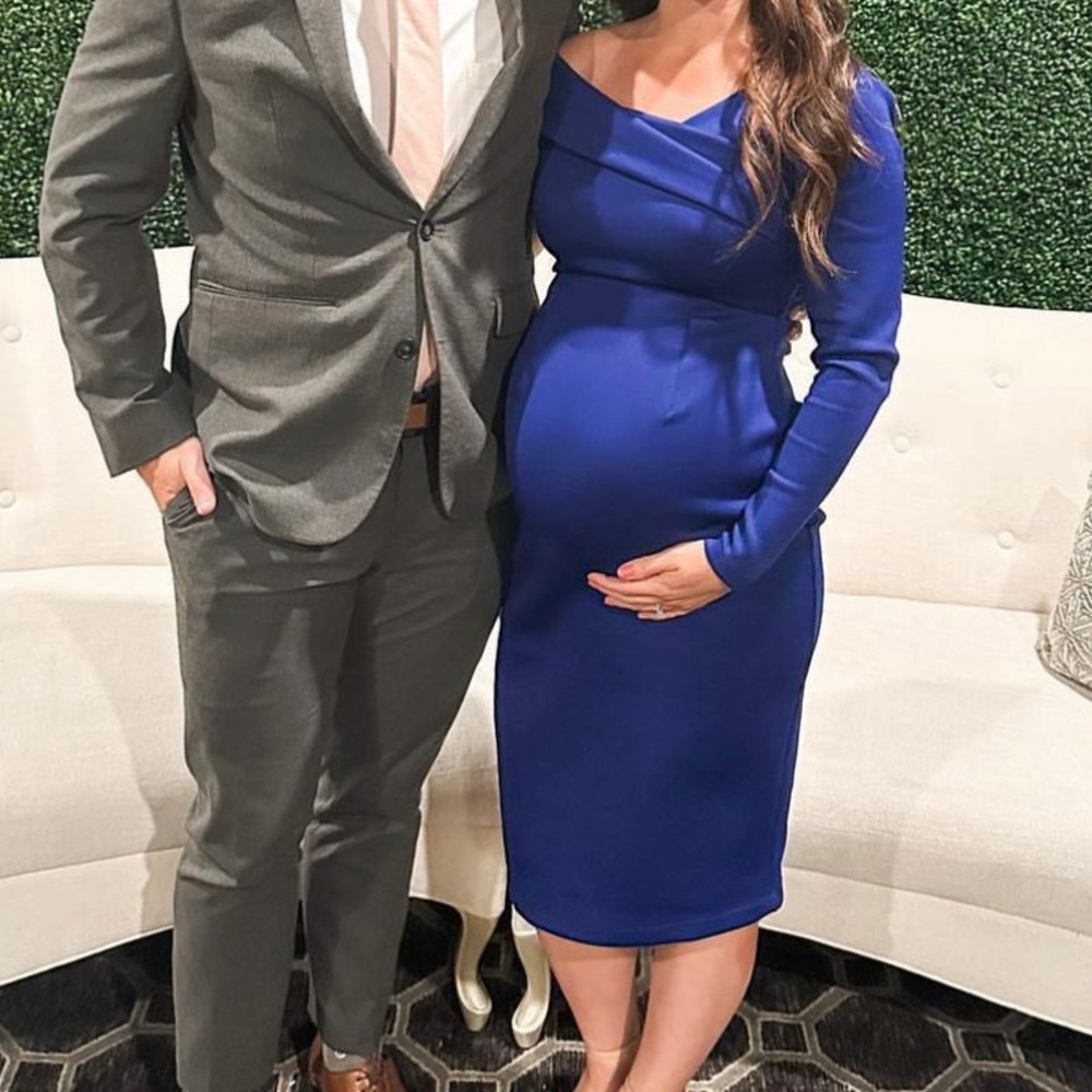 ASOS maternity dress